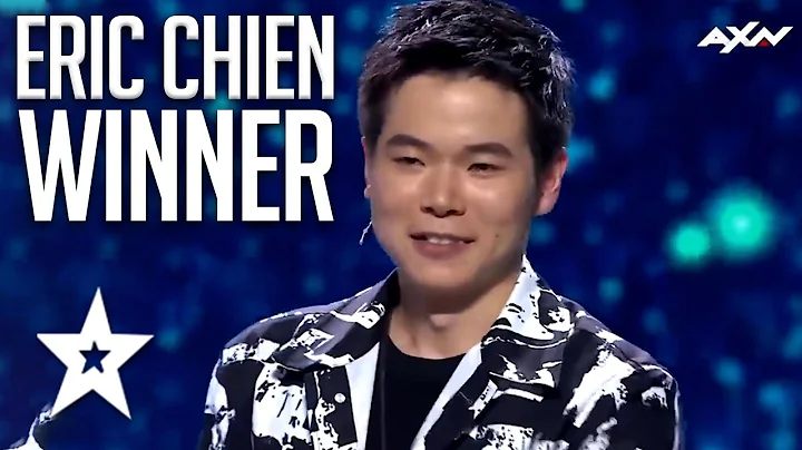 GREATEST MAGICIAN! WINNER Eric Chien All MAGIC Aud...