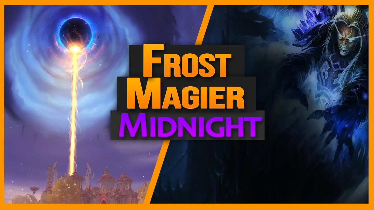 WOW Midnight BEST Frost Mage S Tier Guide | Deutsch - YouTube