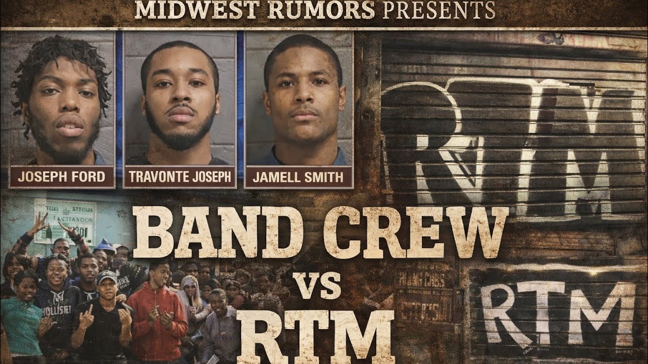 The History Of Detroit’s Most Reckless Gangs: Band Crew, RTM, YNC, CMH, and TSN