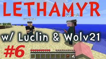 Minecraft Lethamyr E06 "Circle of Life" (Super Hostile w/ Luclin & Wolv21)