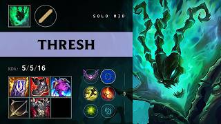 Thresh Mid vs Yone - EUNE Master Patch 26.12