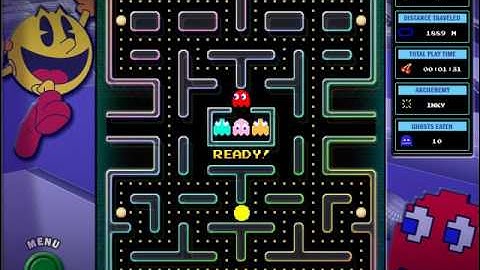 Pac-Man Namco PC Edition | Enhanced edition? New Graphics! New Sounds!