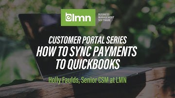 How to Sync Payments to QuickBooks