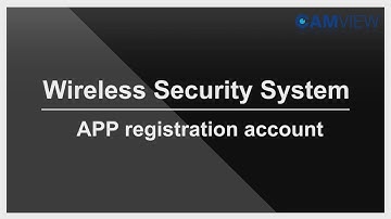 Camview Cloud APP   Registration account