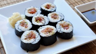 Spicy Tuna Roll - Japanese Cooking 101