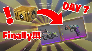 DAILY CSGO CASE OPENING - REVOLUTION CASES DAY #7 FINALLY!!!