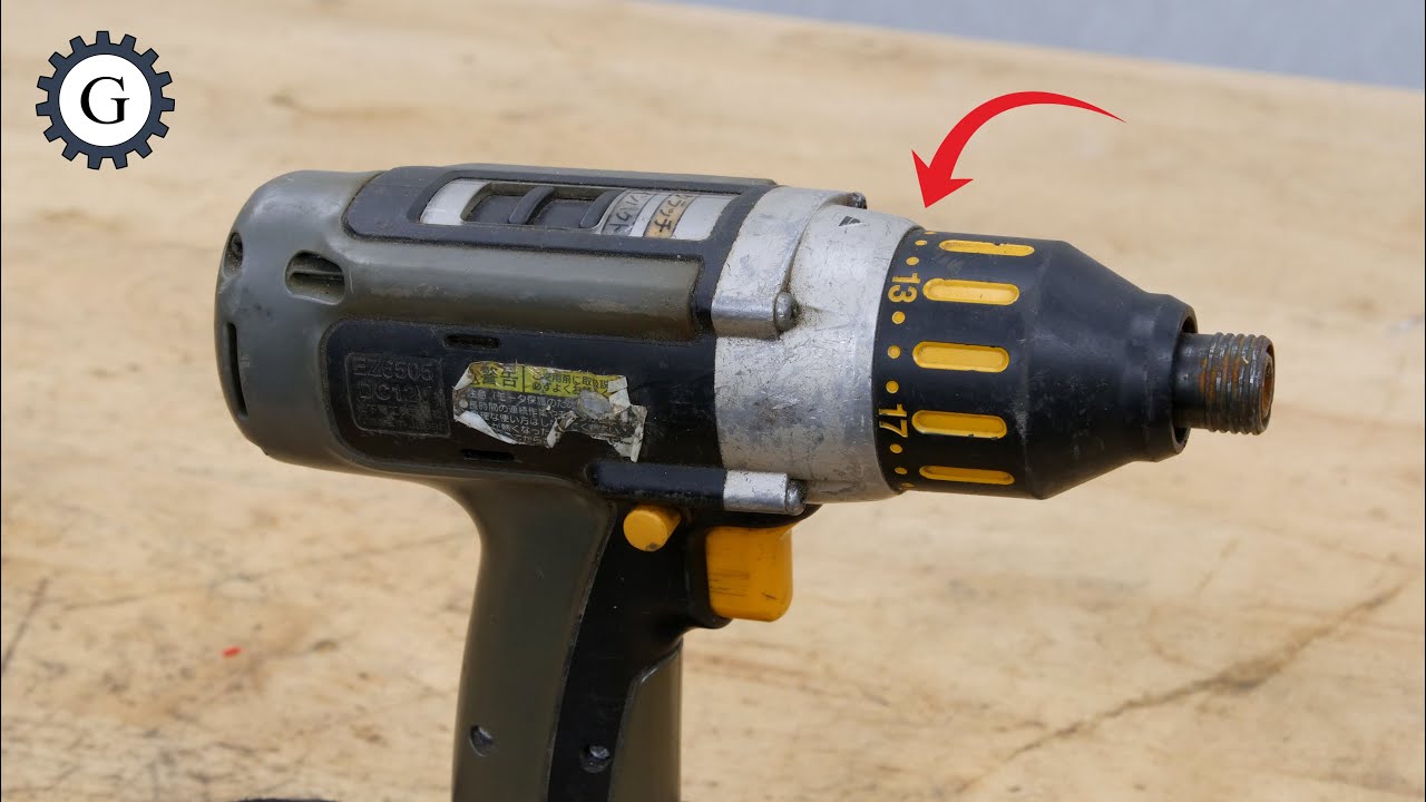 Adjustable Torque Impact Driver Restoration National POWERCUSMO MULTI EZ6505 YouTube