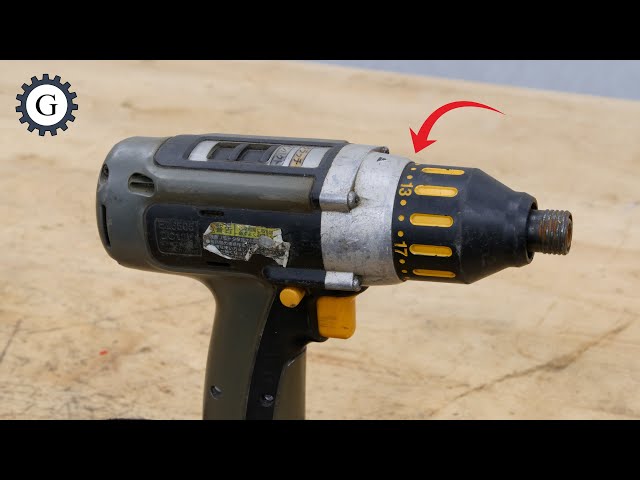 Adjustable Torque Impact Driver Restoration | National
