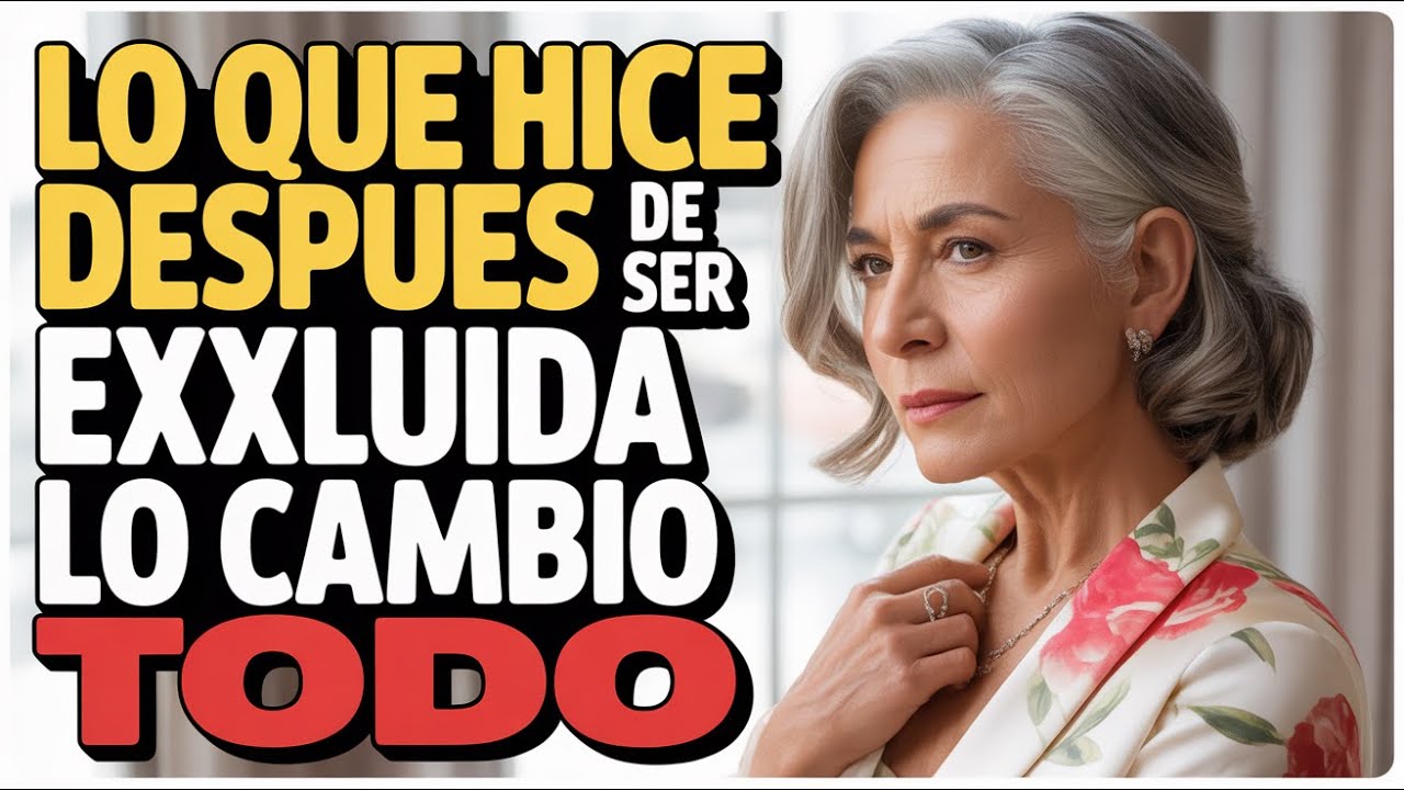 REVELADO: Lo INCREÍBLE que hice tras ser EXCLUIDO de la fiesta de mi hijo en mi propia Hacienda