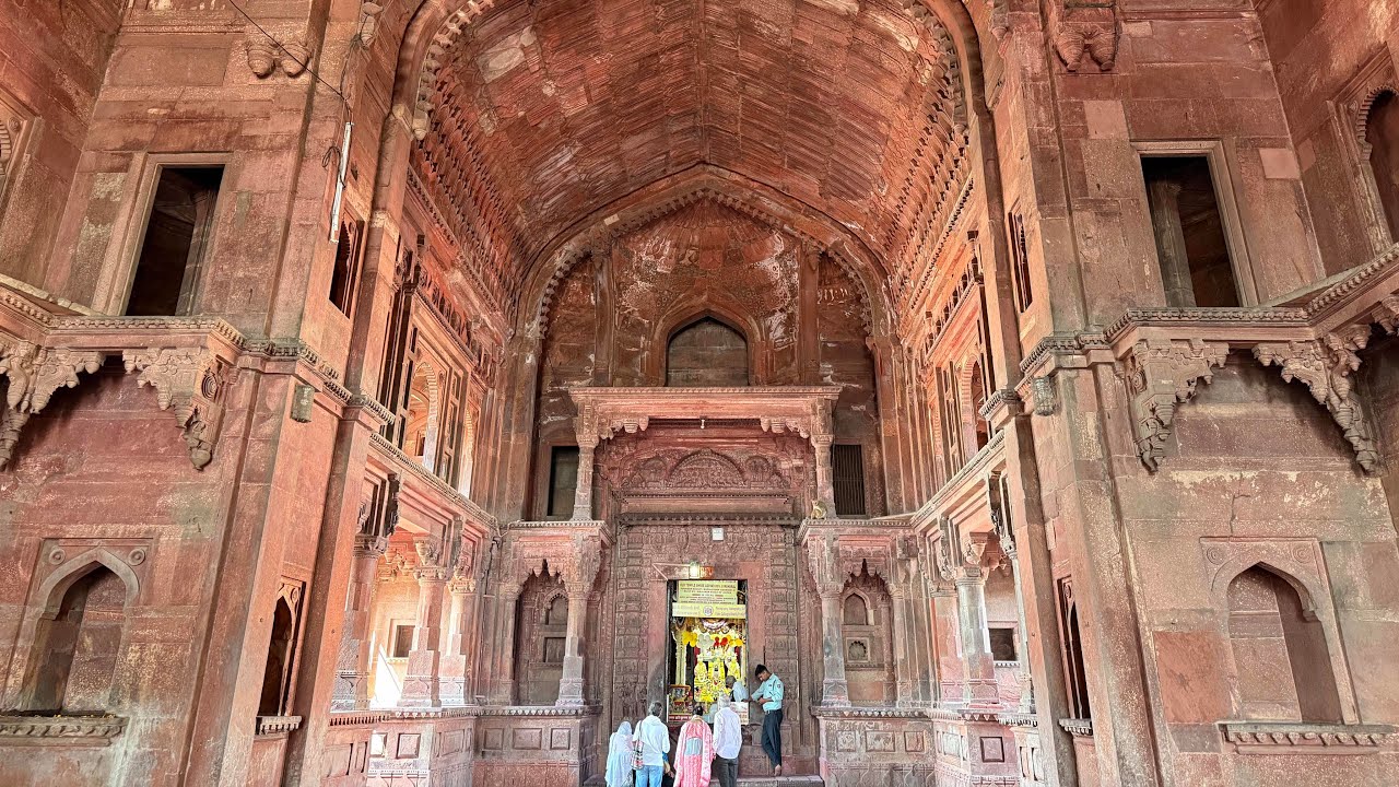 05.03.26 Вриндаван, храм Радха Говиндаджи