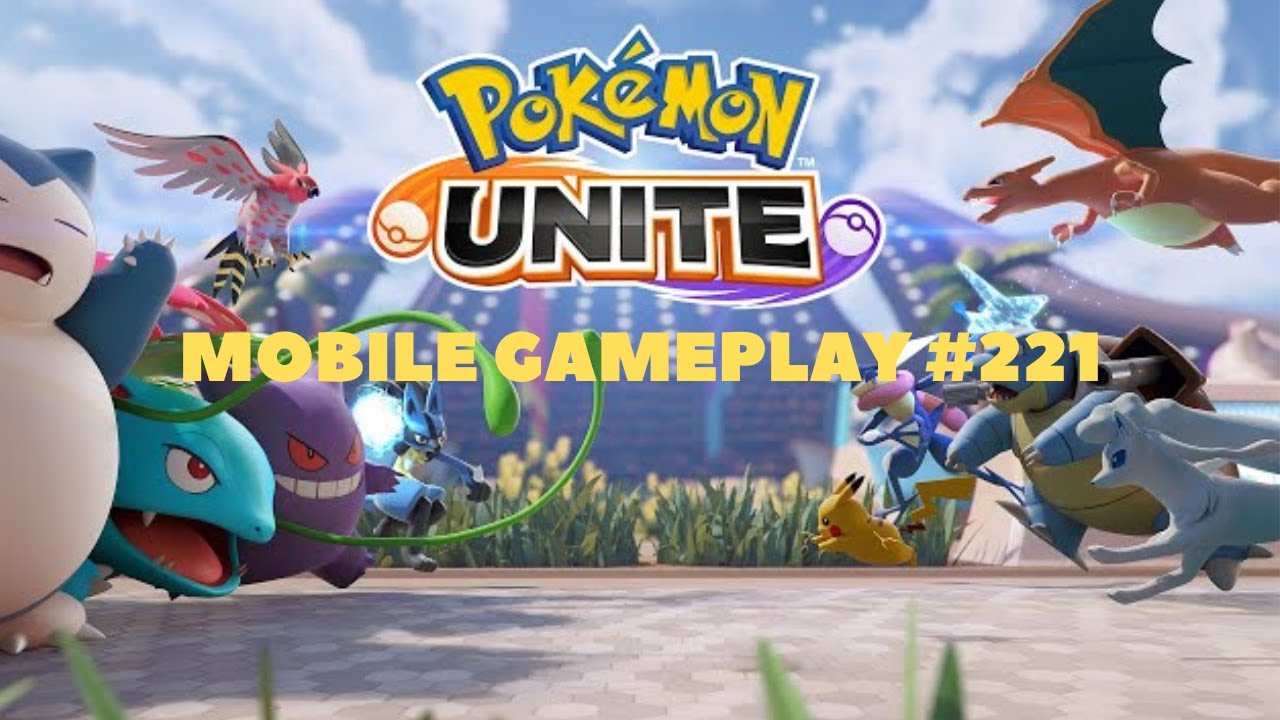 We Can Still WIn,  But Were Out of Time || Pokemon Unite - Mobile Gameplay 