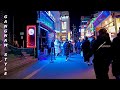 Walking in Gangnam street - Street fashion - Walking Tour SEOUL KOREA