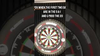 Is it Jst me #3dart #darts #lukelittler #greenlight