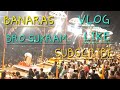 Banaras Ganga Arti 🙏 #travel #video #vlog #brosukram #🙏