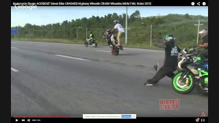 Motorcyclist riding BAREFOOT on sport bikes on the highway??