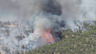 Crews continue to work toward containment of Colorado wildfires