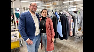 Photographer's Journal Video: Dry cleaner celebrates 100 years in business in Cayuga County Wealth