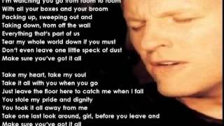 Collin Raye - Make Sure You've Got It All (1998) chords