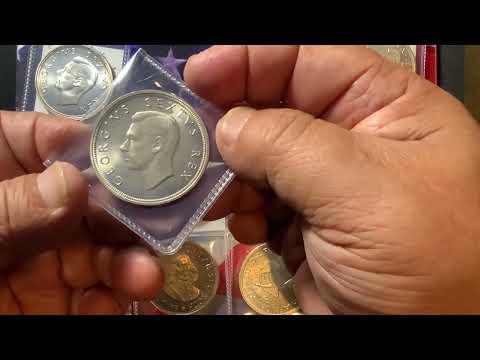 Collecting South Africa 5 Shilling Coins.