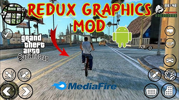 GTA SA REDUX ANDROID GRAPHICS HD | GTA SA ANDROID | enb graphics gta sa android