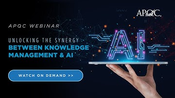 Unlocking the Synergy Between Knowledge Management and AI