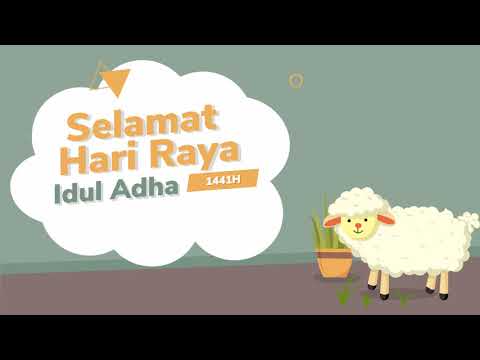 Video Ucapan Selamat Hari Raya Idul Adha 1441H | Lebaran Qurban 2020