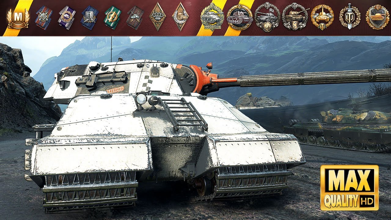 Taschenratte: Загнаны в угол, это конец? World of Tanks