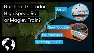 High Speed Rail In The Northeast: Connecting D.C., Philadelphia, New York City, and Boston!