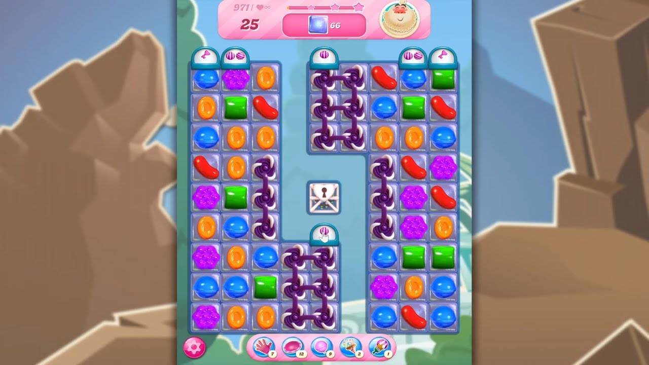 Candy Crush Saga LEVEL 971 NO BOOSTERS (new version)🐟☑️
