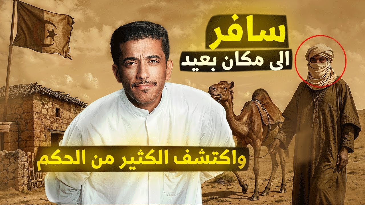 من الجزائر سافر لمكان بعيد واكتشف الكثير من الحكم | فهد البشاره