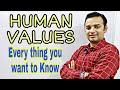 Human values by dr anand vyas 8020 theory rtu