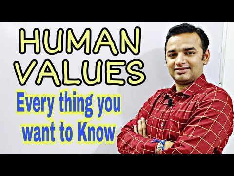 Human Values by