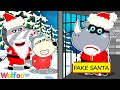 Wolfoo Caught Fake Santa Claus - Funny Stories for Kids on Christmas | Wolfoo Family Kids Cartoon