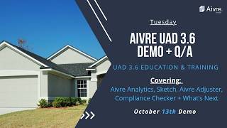 UAD 3.6 Intro to Aivre Group Demo: Analytics, Data Autofill, Organizational Features, and Compliance