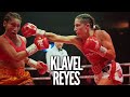 KIM KLAVEL VS NAOMI REYES RESULT