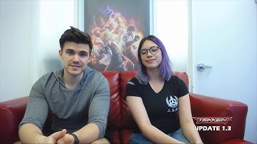 Tekken Mobile • Talkken 4 Update 1 3 Dev Diary • iOS Android