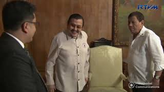 Meeting with Former President and Manila City Mayor Joseph Estrada 11/23/2017 screenshot 3