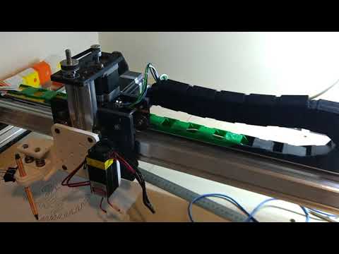 Calibration test - DIY X-Carve