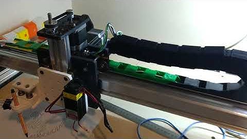 Calibration test - DIY X-Carve