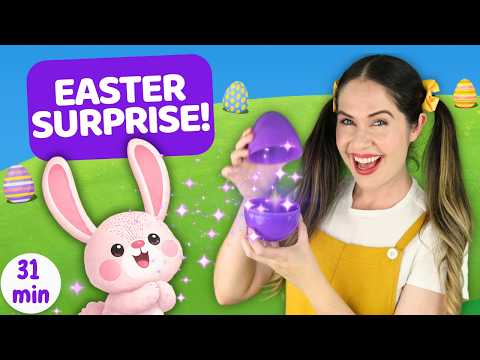 Easter Learning for Toddlers 🐰 Easter songs, surprise eggs & educational activities for kids