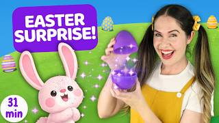 Easter Learning for Toddlers 🐰 Easter songs, surprise eggs & educational activities for kids