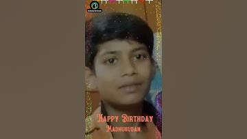 App: Birthday Song Bit Particle.ly : Birthday Video Maker With Name Whatsapp Status Video 2021