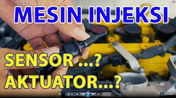Jenis Sensor dan Aktuator Pada Mesin Injeksi Dilengkapi Cara Kerja Engine Management System