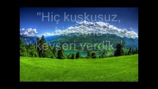kevser suresi