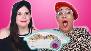 People Cook With An Easy Bake Oven