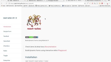 Build Dynamic Forms Using React