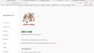 Build Dynamic Forms Using React