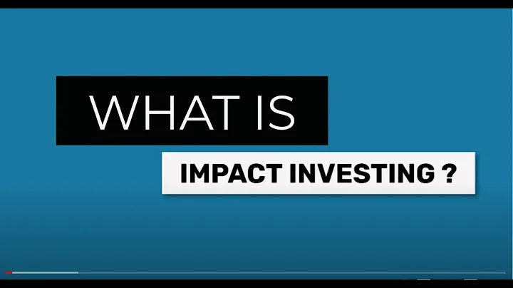 What is IMPACT INVESTING?