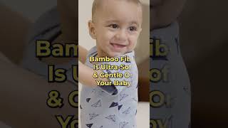 FACT! Babies love bamboo clothes! #BambooBabyClothes #HappyBabies #BabyClothes