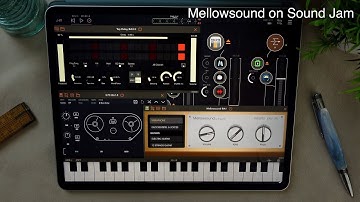 Mellowsound on Sound: Mellotron Sound on Sound Looping with Imaginando K7D and Virsyn Tap Delay